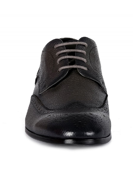 Туфли мужские арт. 04-D468-G600-2 т.серый