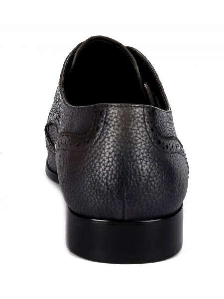 Туфли мужские арт. 04-D468-G600-2 т.серый