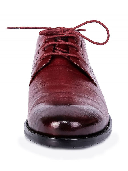 Туфли мужские арт. 04-D456-007 бордовый