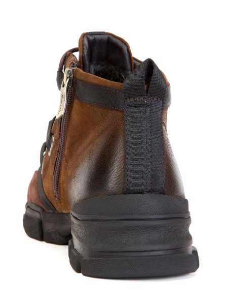 Ботинки мужские арт. 14-G36-7E-683 коричневый