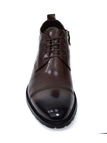 Ботинки мужские арт. 38-H103-2-433 коричневый