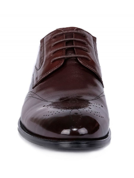 Туфли мужские арт. 38-Y559-19-433 т.коричневый