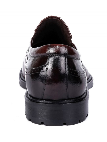 Туфли мужские арт. 38-Y587-2-433 коричневый