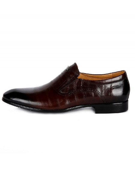 Туфли мужские арт. 38-Y86-10-433 коричневый
