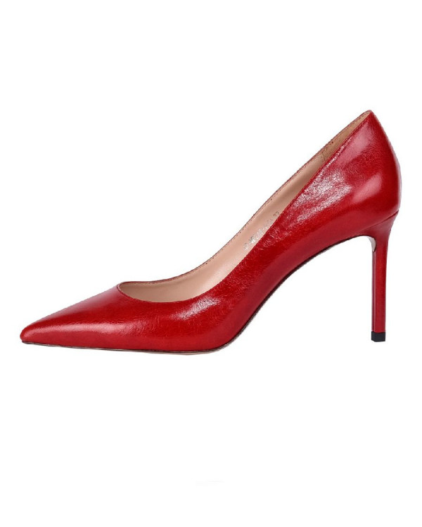 Туфли женские арт. 42-MP269-1-5A красный