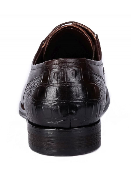 Туфли мужские арт. 43-A206-B47-SW5 коричневый
