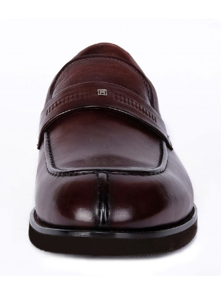 Туфли мужские арт. 43-A243-B6-SW5 коричневый