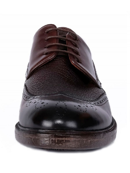 Туфли мужские арт. 43-A282-D2-LP5 коричневый