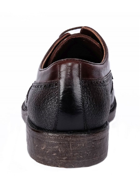 Туфли мужские арт. 43-A282-D2-LP5 коричневый