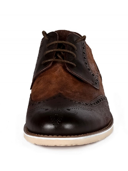 Туфли мужские арт. 46-527-60202 коричневый