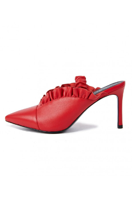 Туфли женские арт. 52-1716-91B красный