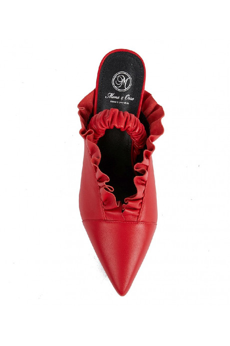 Туфли женские арт. 52-1716-91B красный
