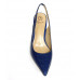 Туфли женские арт. 52-1812-911 синий