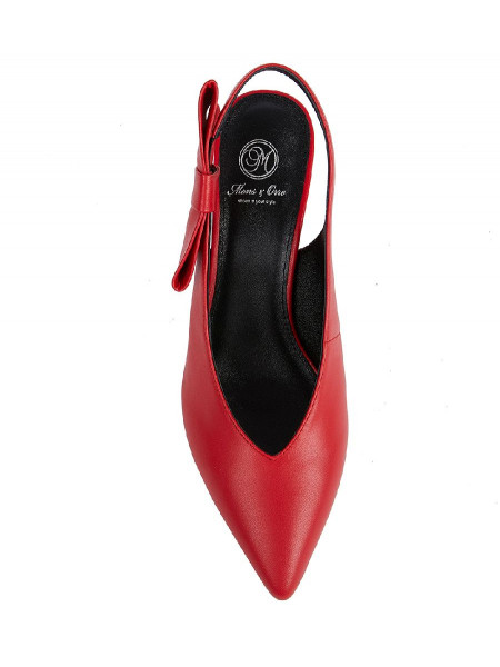 Туфли женские арт. 52-1822-93 красный