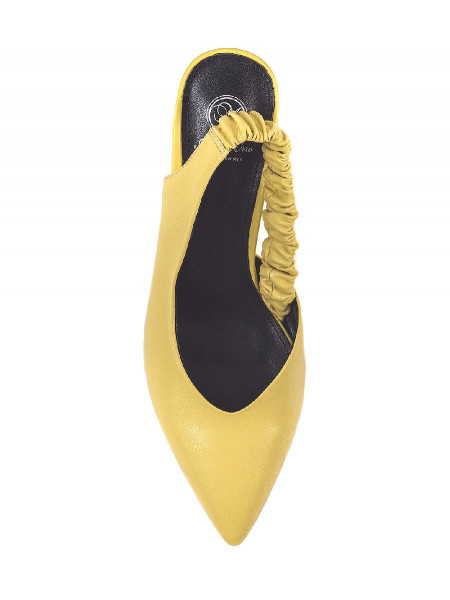 Туфли женские арт. 52-1822-96A жёлтый