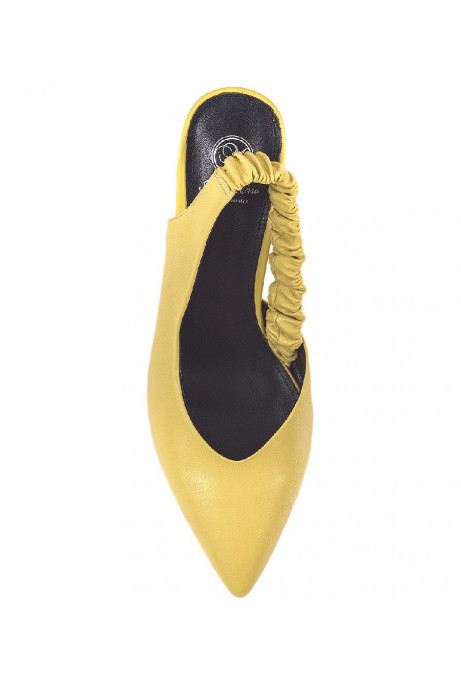 Туфли женские арт. 52-1822-96A жёлтый