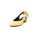 Туфли женские арт. 52-1823-93E жёлтый л22