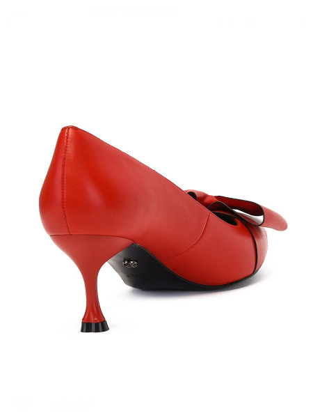 Туфли женские арт. 52-1825-94B красный л22