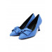 Туфли женские арт. 52-1825-94E синий л22