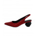 Туфли женские арт. 52-1835-91D красный