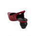 Туфли женские арт. 52-1835-91D красный
