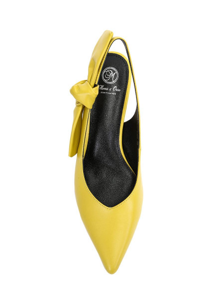 Paola туфли женские арт. 52-1840-912C жёлтый