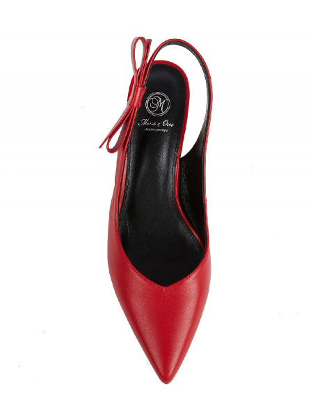 Туфли женские арт. 52-1840-91A красный