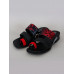 Barry сандалии женские арт. 52-1949-95B чёрный/красный