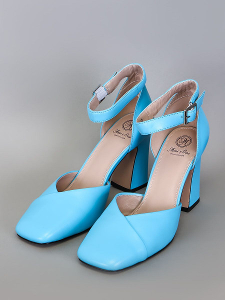 Ilona туфли женские арт. 52-1951-98C синий