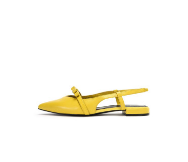Praim туфли  женские арт. 52-1953-91 жёлтый