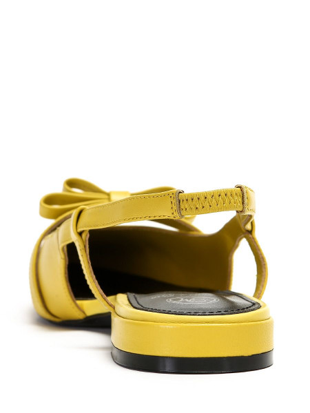 Praim туфли  женские арт. 52-1953-91 жёлтый