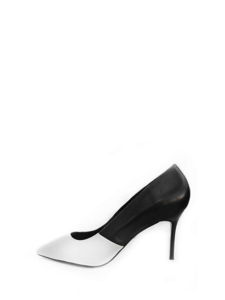 Caren туфли женские арт. 52-1958-910 белый/чёрный