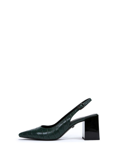 Туфли женские арт. 52-1980-91B зелёный