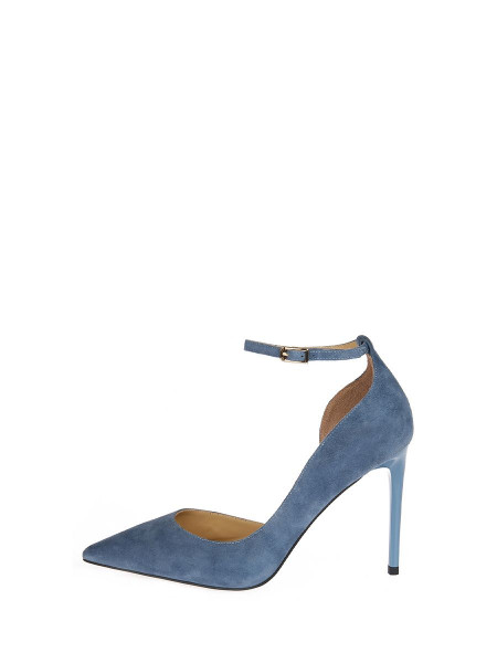 Туфли женские арт. 52-8182-76C синий