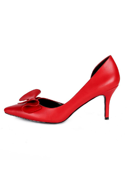 Туфли женские арт. 57-D029-D320-10 красный