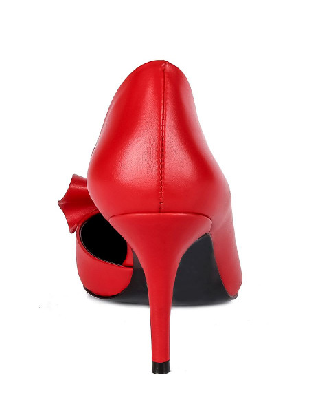 Туфли женские арт. 57-D029-D320-10 красный