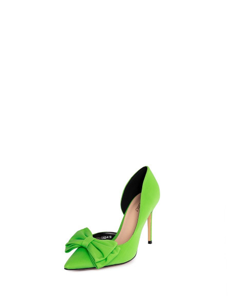 Туфли женские арт. 57-D1034-K3822-4 зелёный