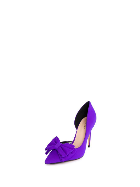 Туфли женские арт. 57-D1034-K3822-6 фиолетовый