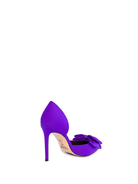 Туфли женские арт. 57-D1034-K3822-6 фиолетовый