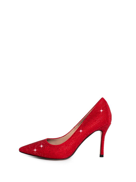 Туфли женские арт. 57-D1103-K3826-5 красный