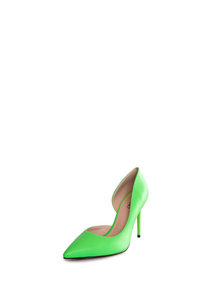 Туфли женские арт. 57-D1105-S3944-5 зелёный