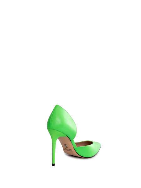 Туфли женские арт. 57-D1105-S3944-5 зелёный