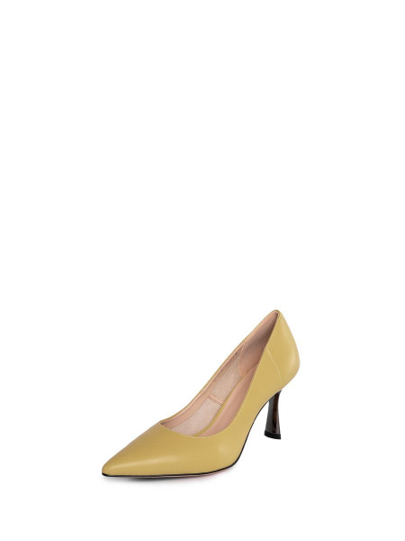 Туфли женские арт. 57-D1108-S3952P-5 жёлтый