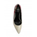 Туфли женские арт. 57-D426-S651-66 красный/молочный