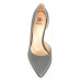 Туфли женские арт. 57-D594-K1098-8 т.серебро