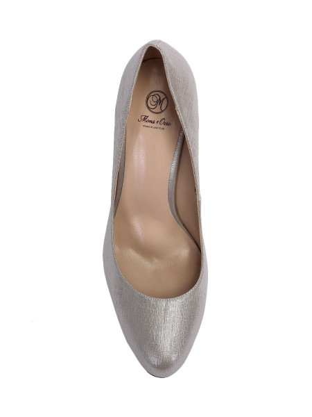 Туфли женские арт. 57-D615-S1733-11 серебро