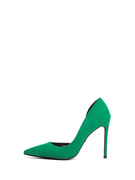 Туфли женские арт. 57-D637-S3361 зелёный