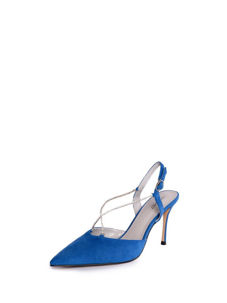 Туфли женские арт. 57-D643-S3005-5 синий