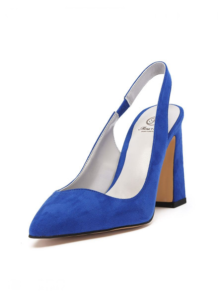 Туфли женские арт. 57-D702-S1985-2 синий л22