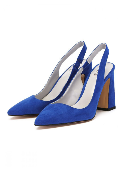 Туфли женские арт. 57-D702-S1985-2 синий л22